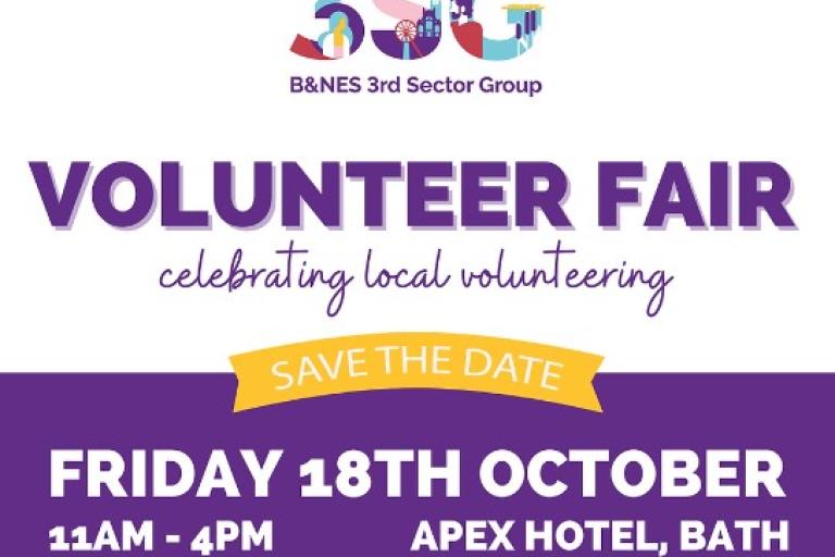 Celebrate Local Volunteering at the 3SG Volunteer Fair!