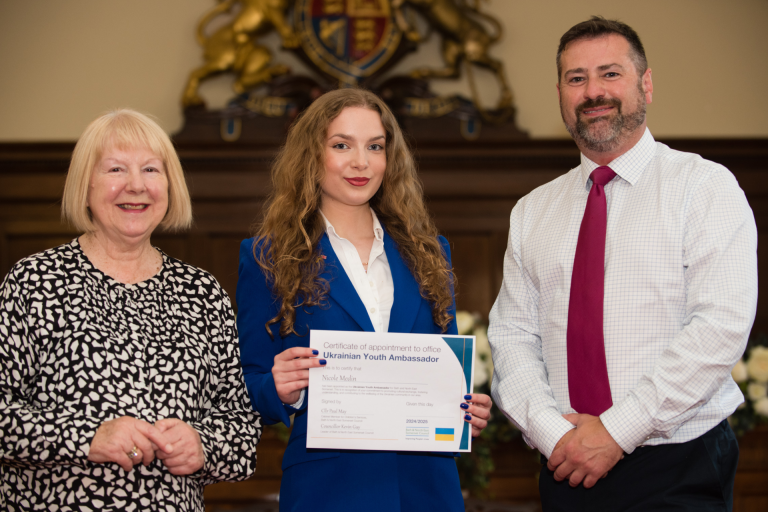 Council appoints Ukrainian Youth Ambassador