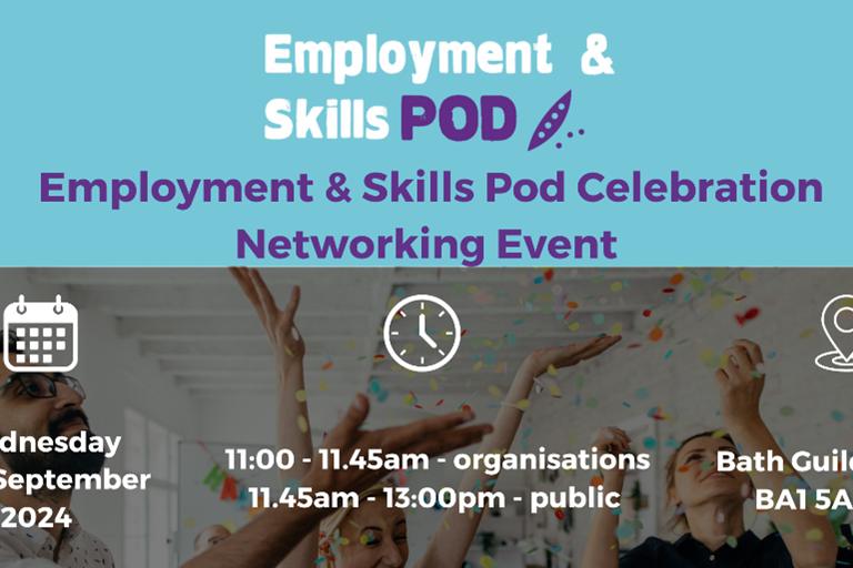 Employment and Skills Pod Celebrates One Year of Success with Networking Event