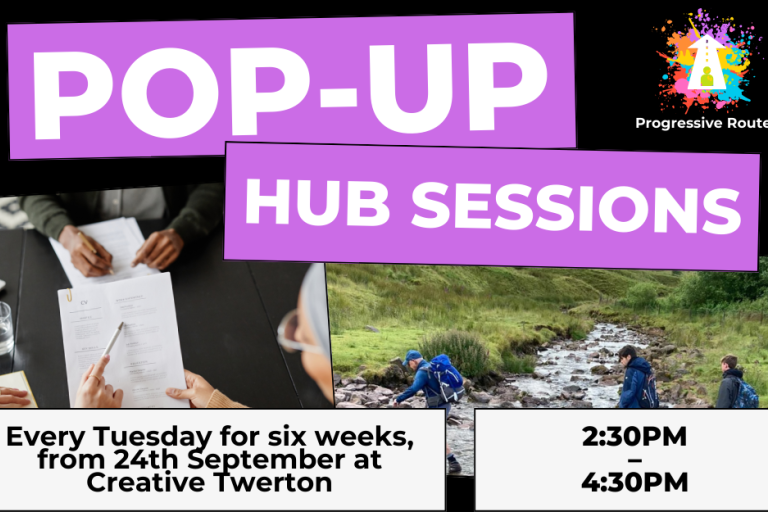 Pop Up Hub Sessions