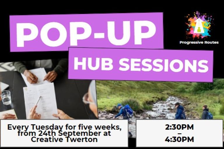 Pop Up Hub Sessions