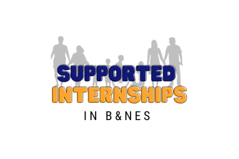 Supported Internships in B&NES logo