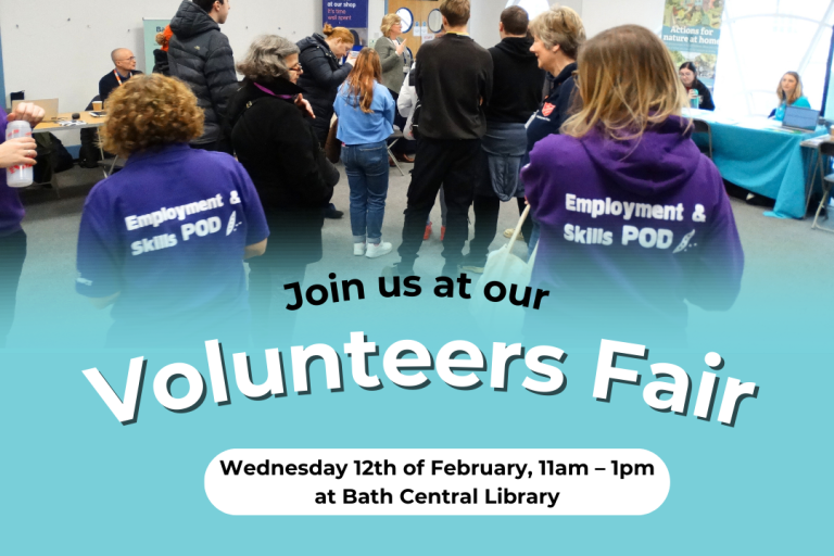 Join us at our Volunteers Fair