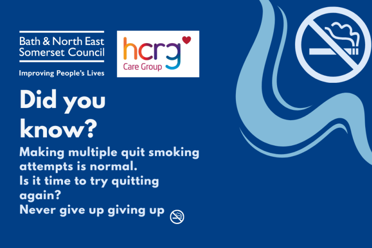 Never Give Up Giving Up - make 2025 the year you quit smoking