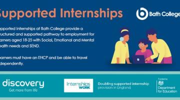 Bath College Supported Internships