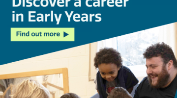 New recruitment campaign to increase early years workforce