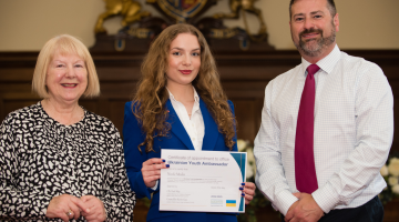 Council appoints Ukrainian Youth Ambassador