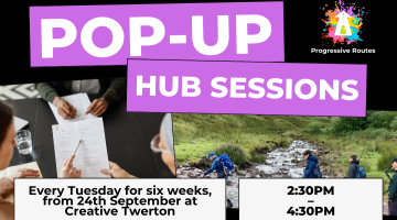 Pop Up Hub Sessions