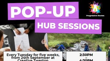 Pop Up Hub Sessions