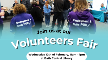 Join us at our Volunteers Fair